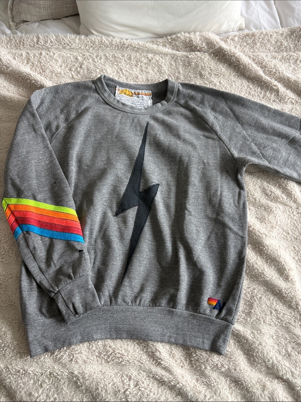 Aviator nation crewneck size small